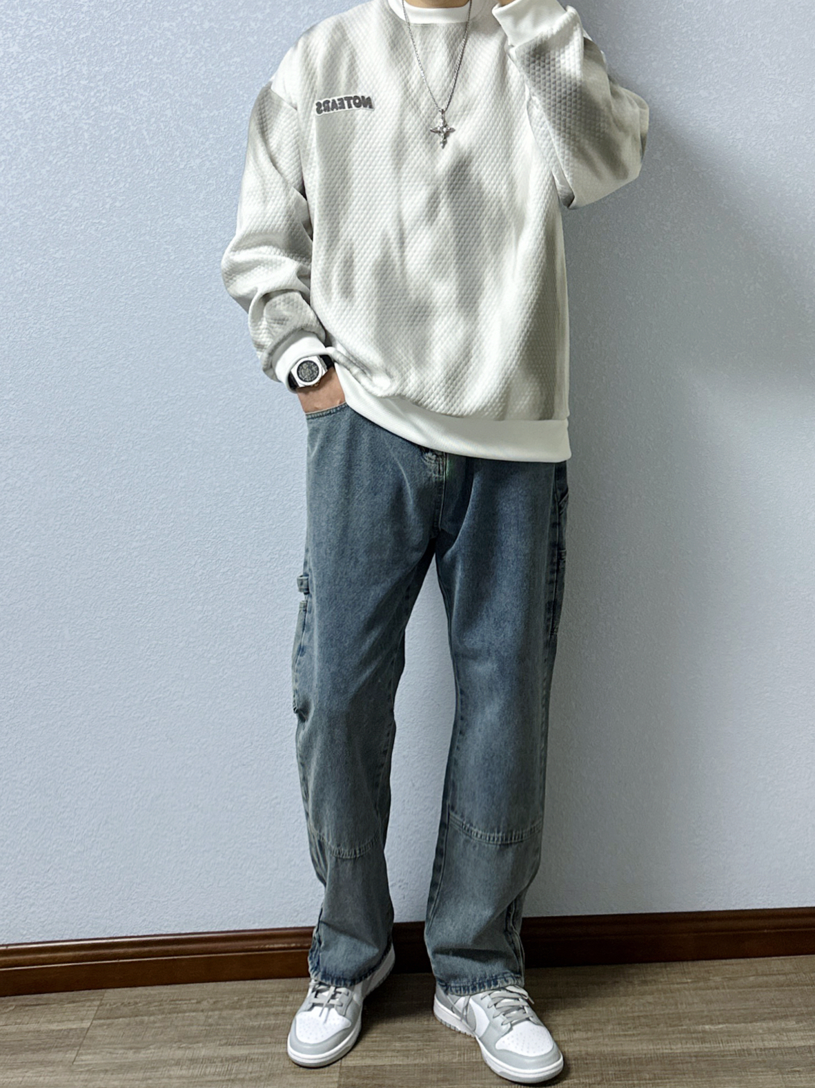 降温ootd|休闲风卫衣穿搭