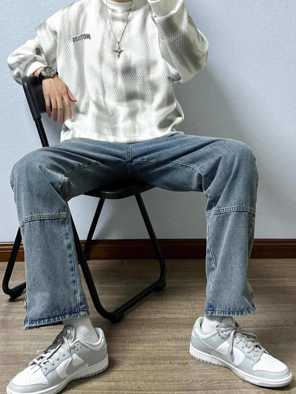 降温ootd|休闲风卫衣穿搭