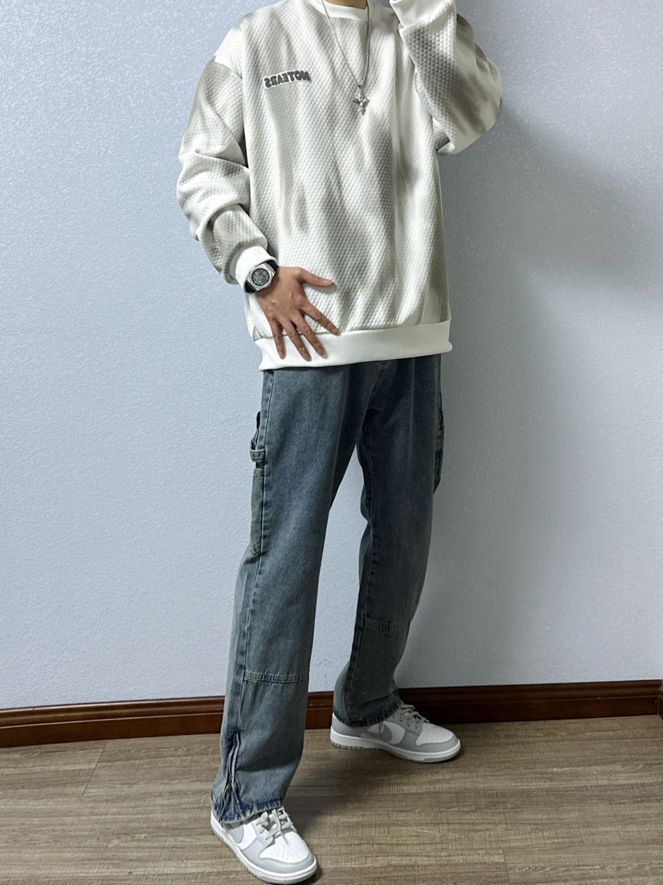 降温ootd|休闲风卫衣穿搭
