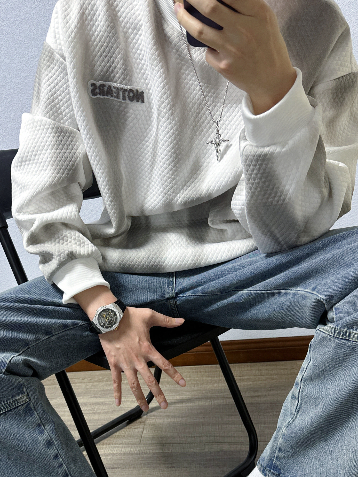 降温ootd|休闲风卫衣穿搭