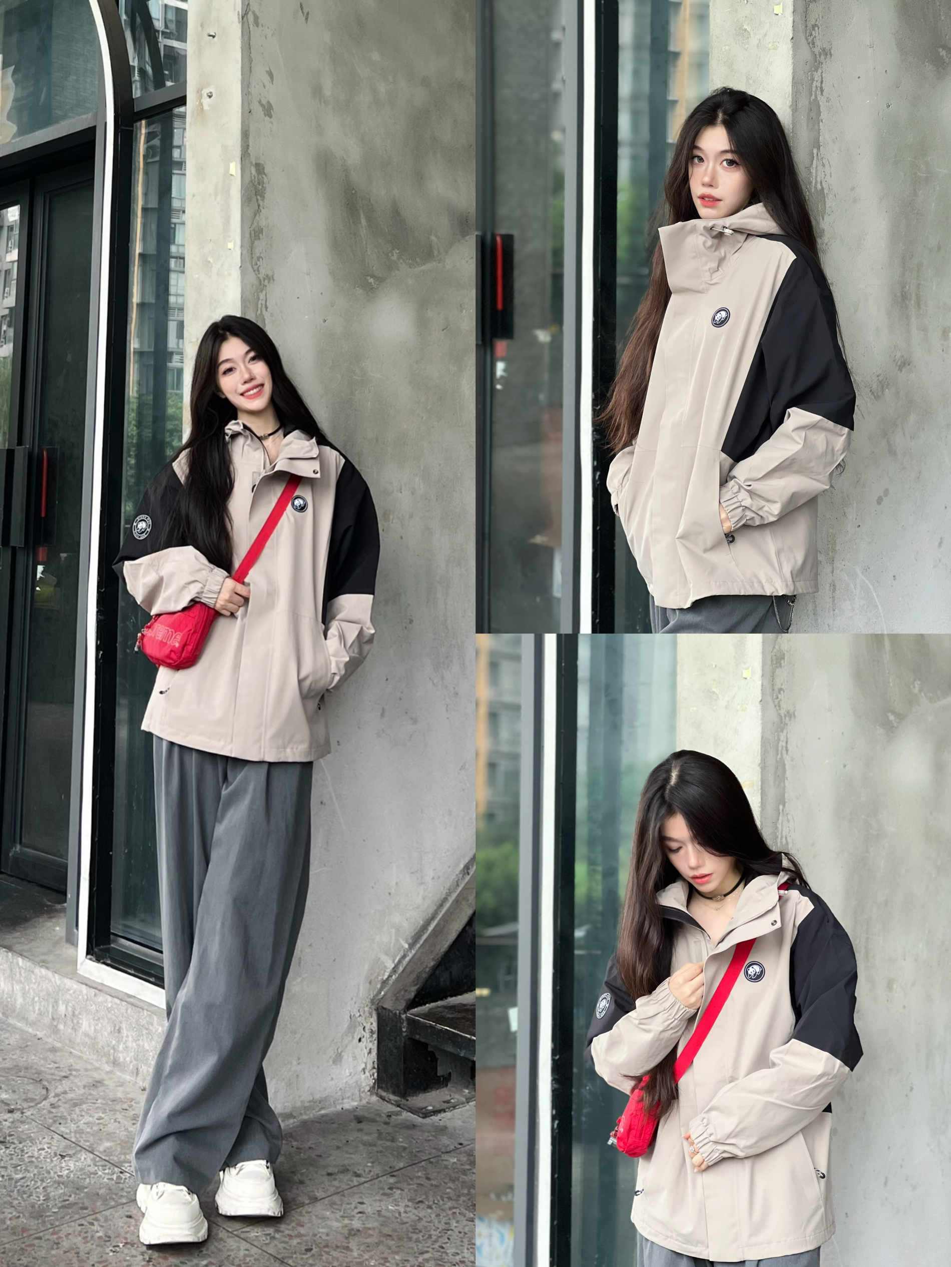 今日OOTD｜山系户外风和酷👧🏻太配辣