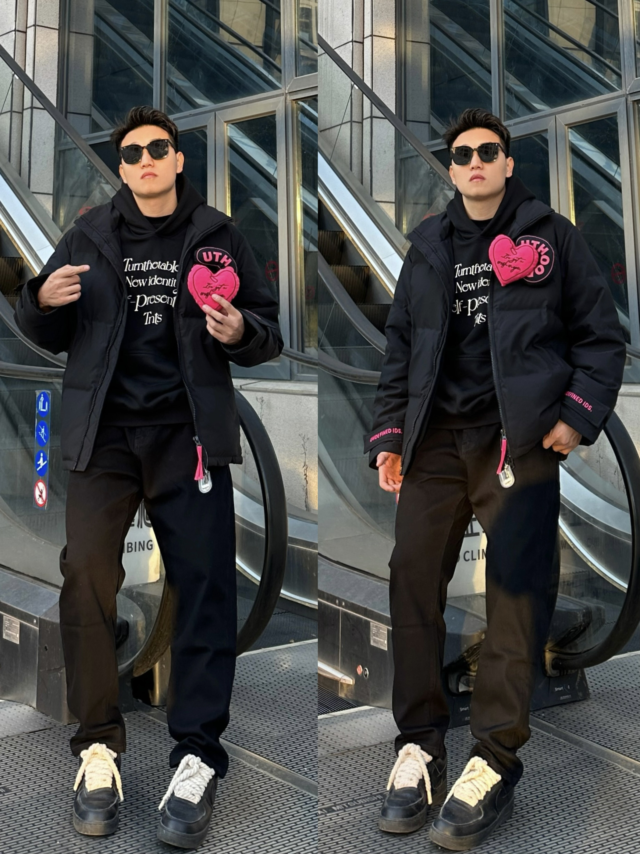 OOTD｜🆘秋冬叠穿包帅的！！！