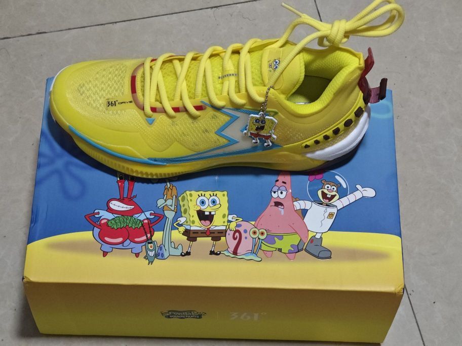 双十一2开的海绵宝宝