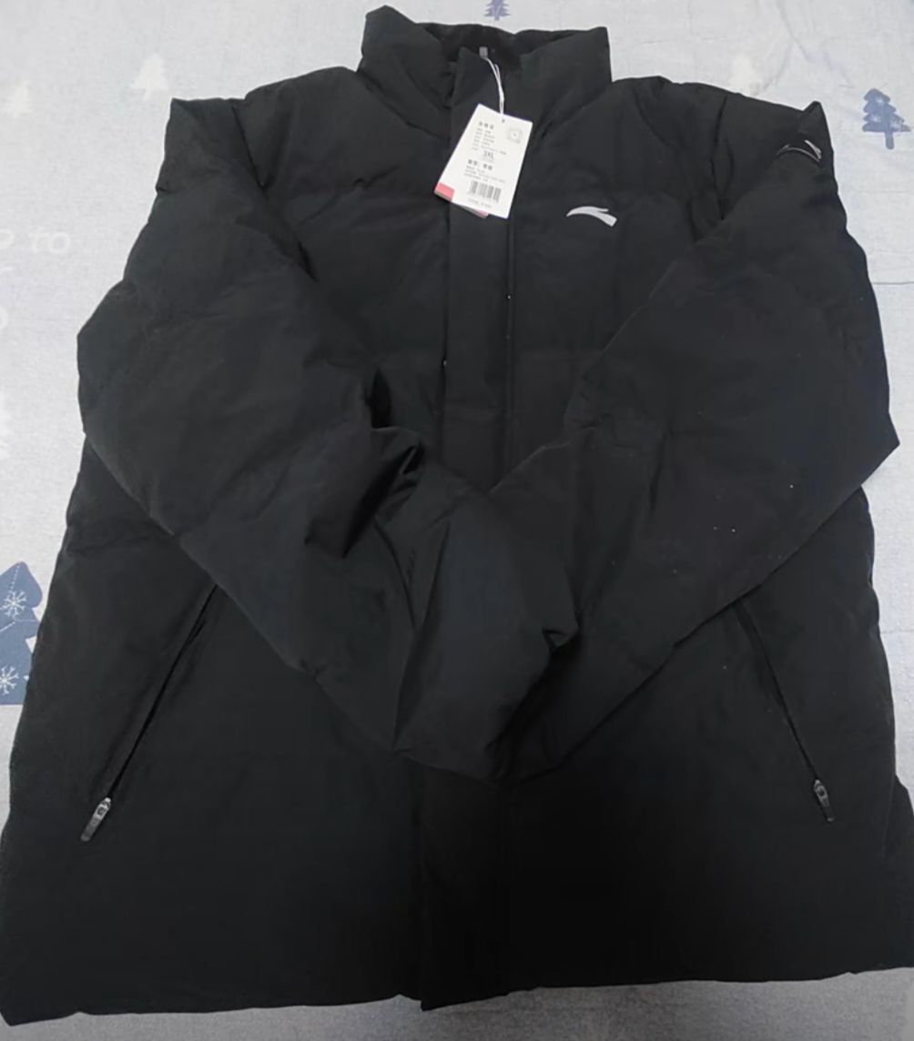 这件羽绒服不能错过