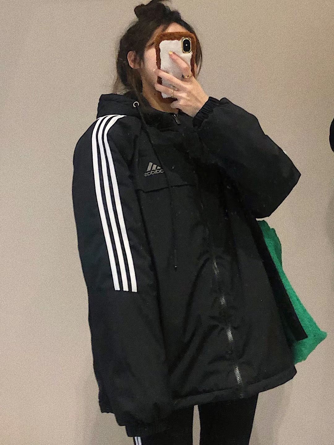 天冷不能冻！这款adidas棉服简直暖和到爆炸💥