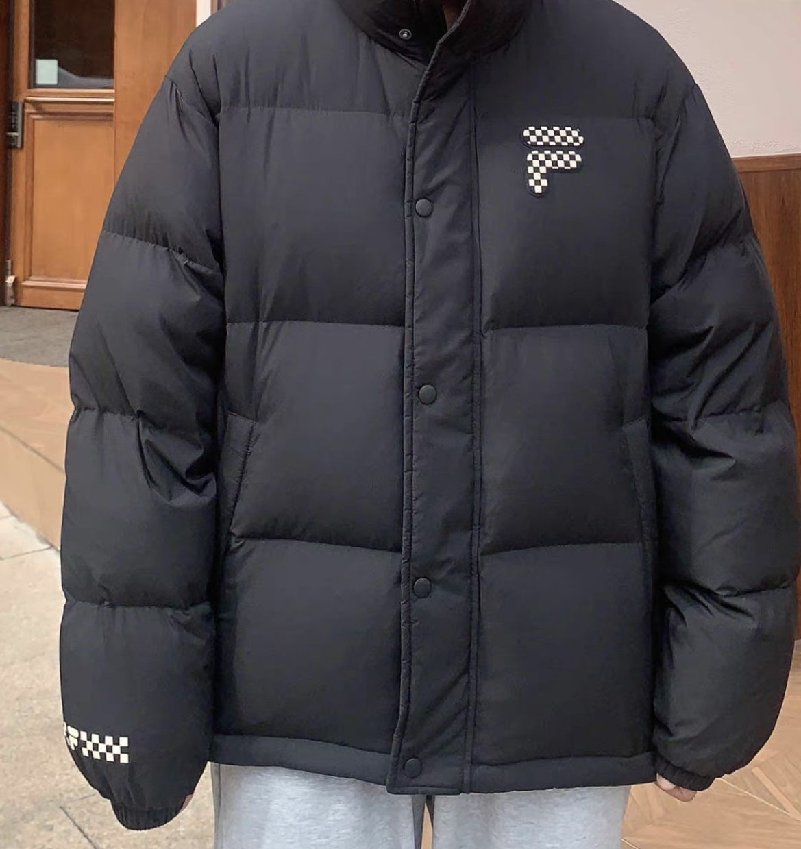 炒喜欢的一款羽绒服