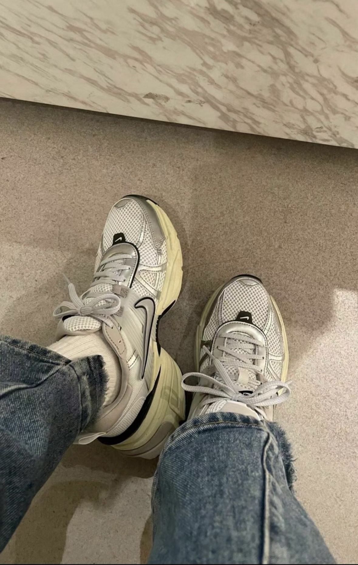 这双Nike V2K Run真是穿搭万金油啊!!!