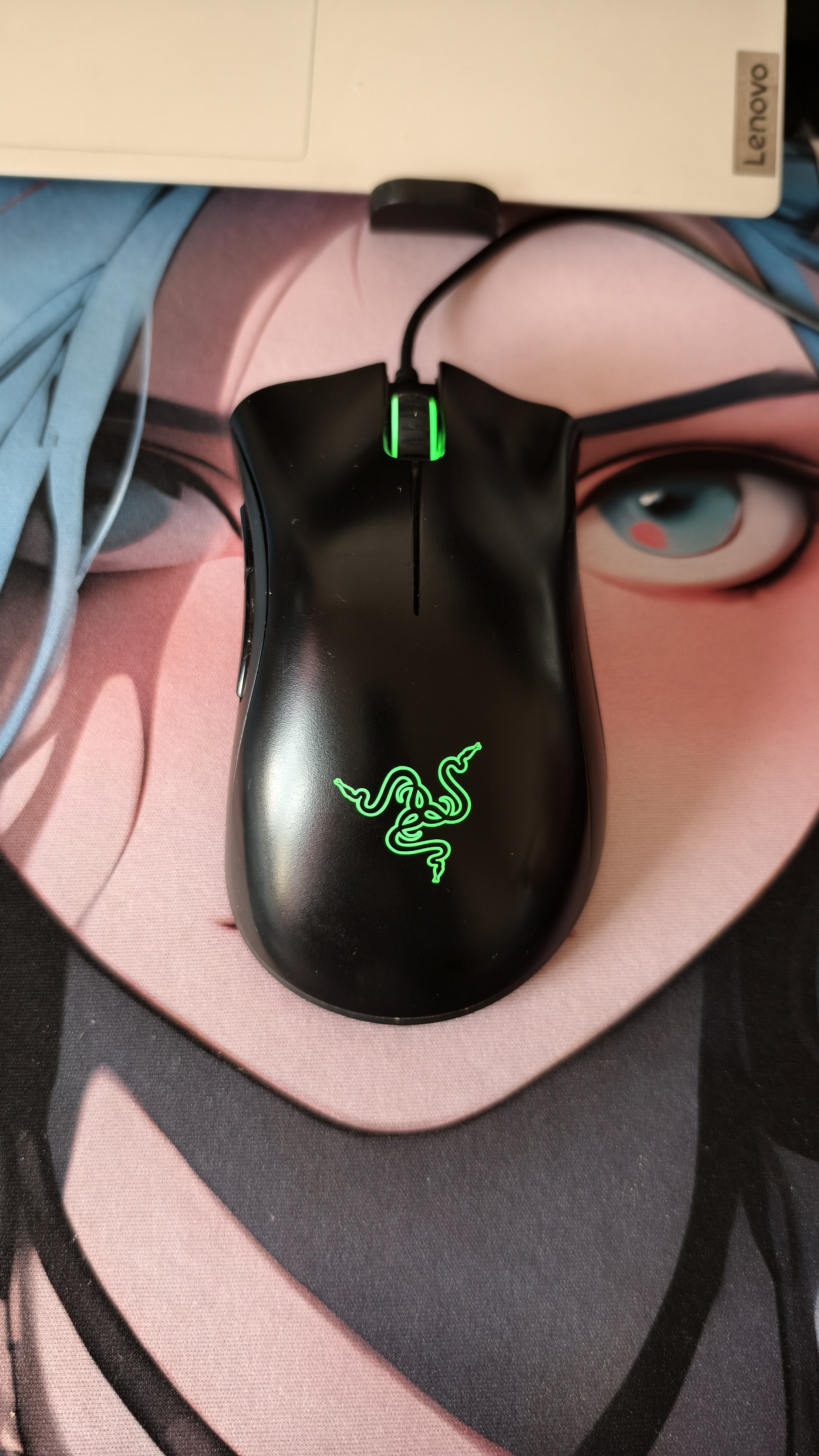 大魔王faker同款鼠标！