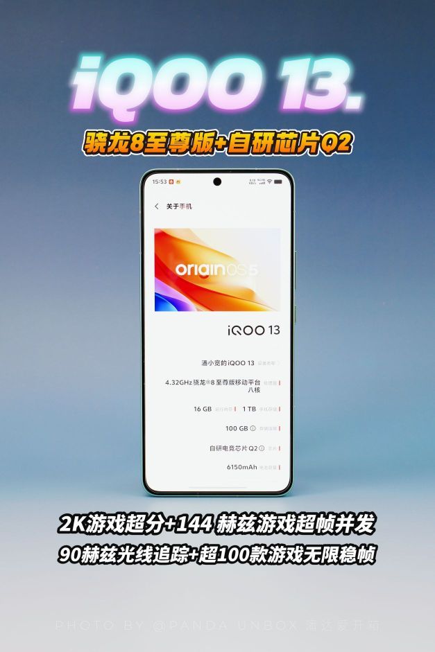 【潘达的图赏】iQOO 13曼岛,一种拉力竞速的清新魅力