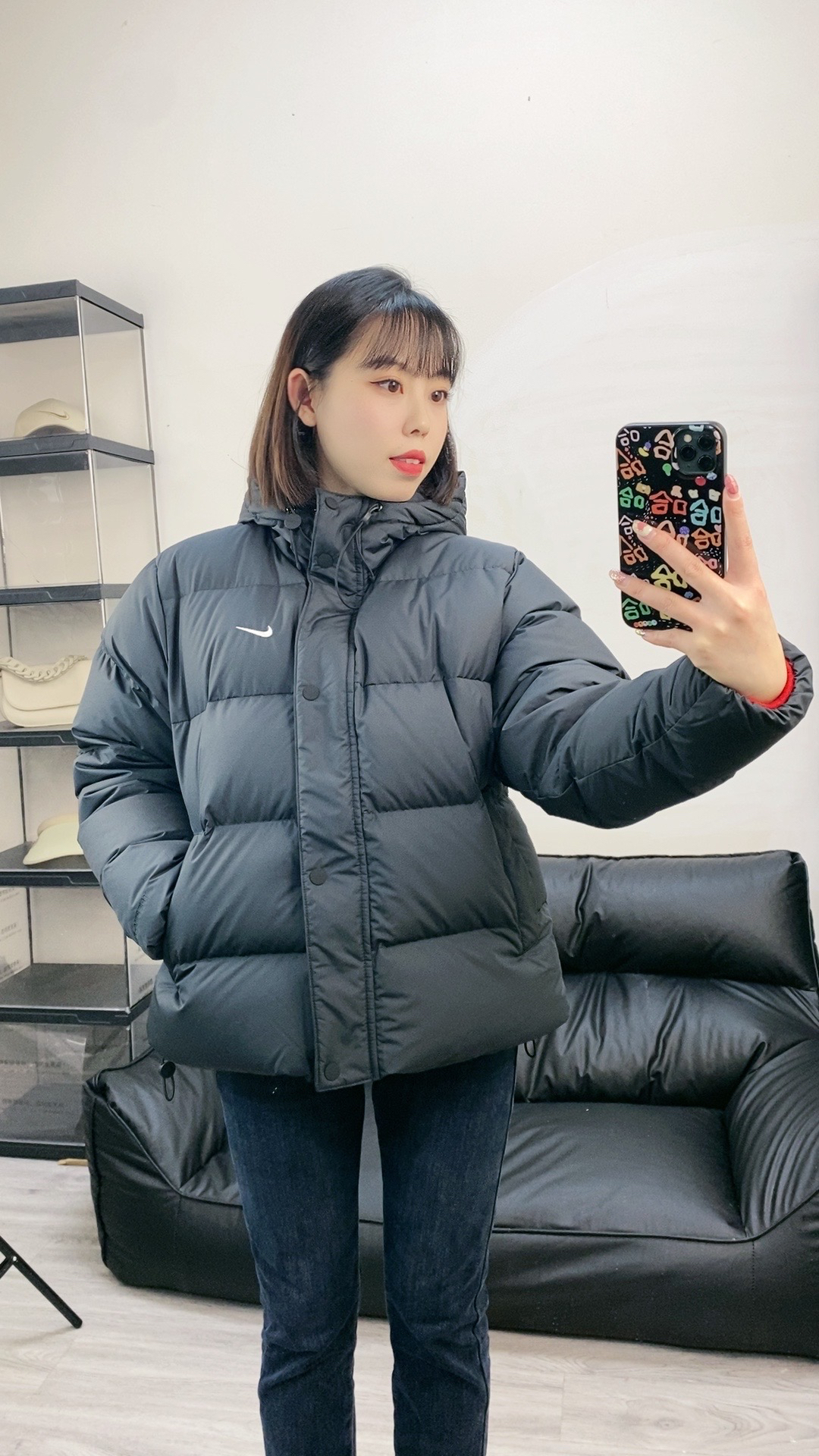 耐克新款这个蓬松度也太优秀了吧❗️