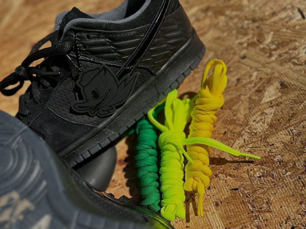 📰Dunk“俄勒冈”,暗色系太酷了❗️