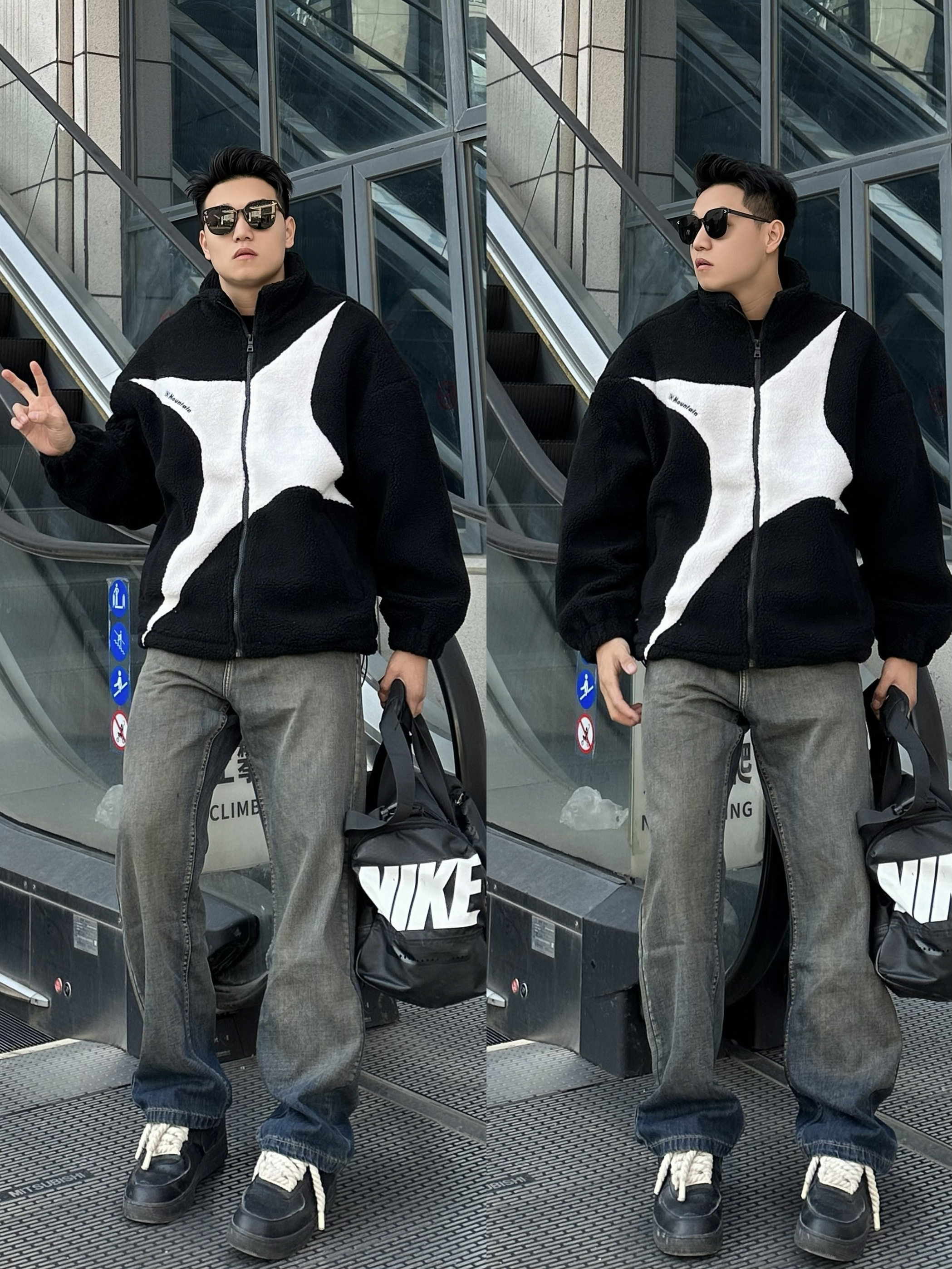 OOTD｜🆘秋冬这么穿真的蛮帅的！！！