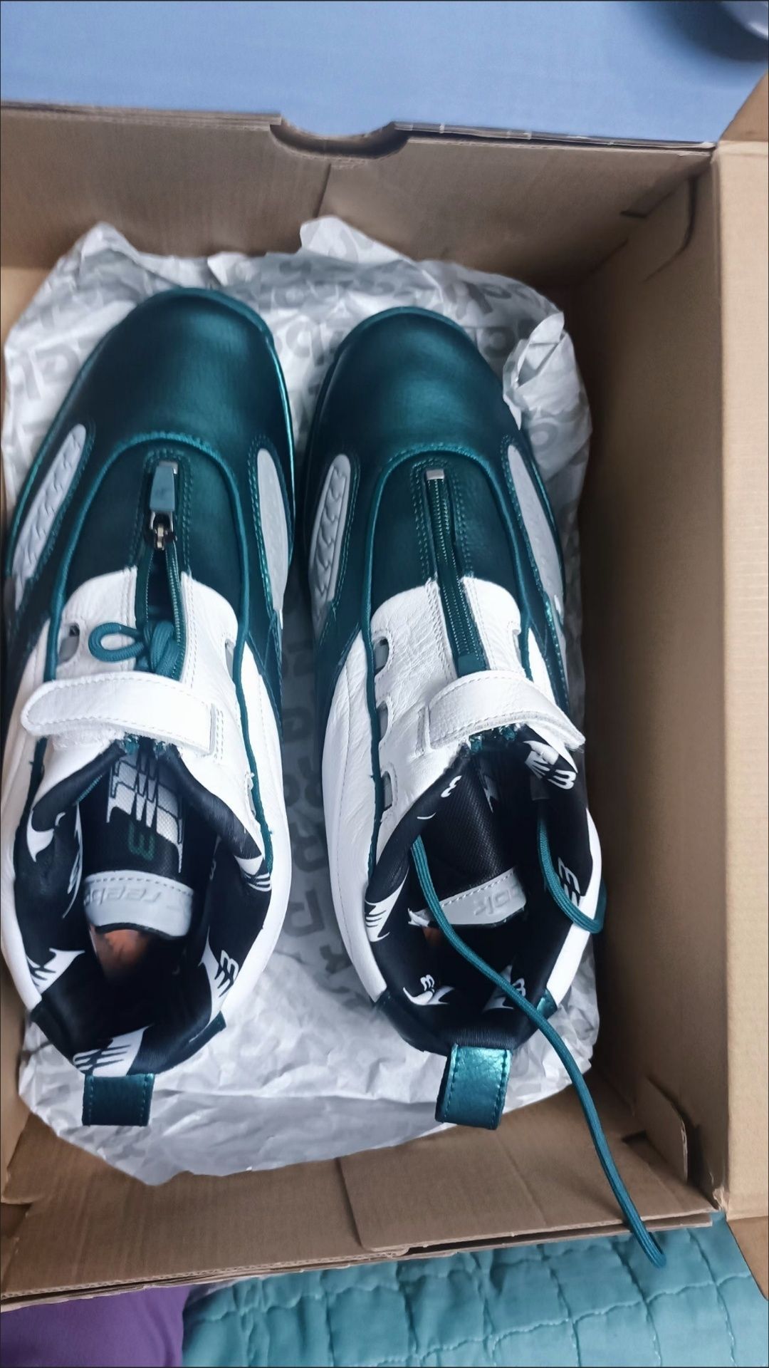 艾佛森复古篮球鞋谁懂?