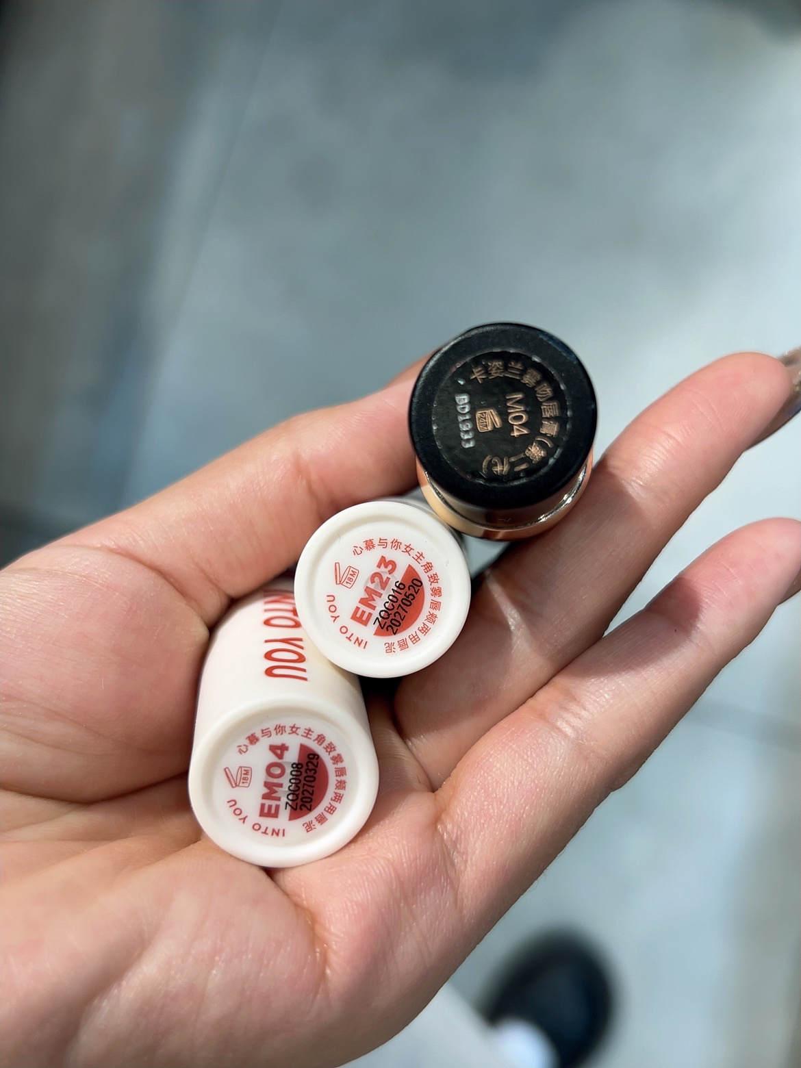 给嘴巴上点新—超适合秋天涂的三支💄
