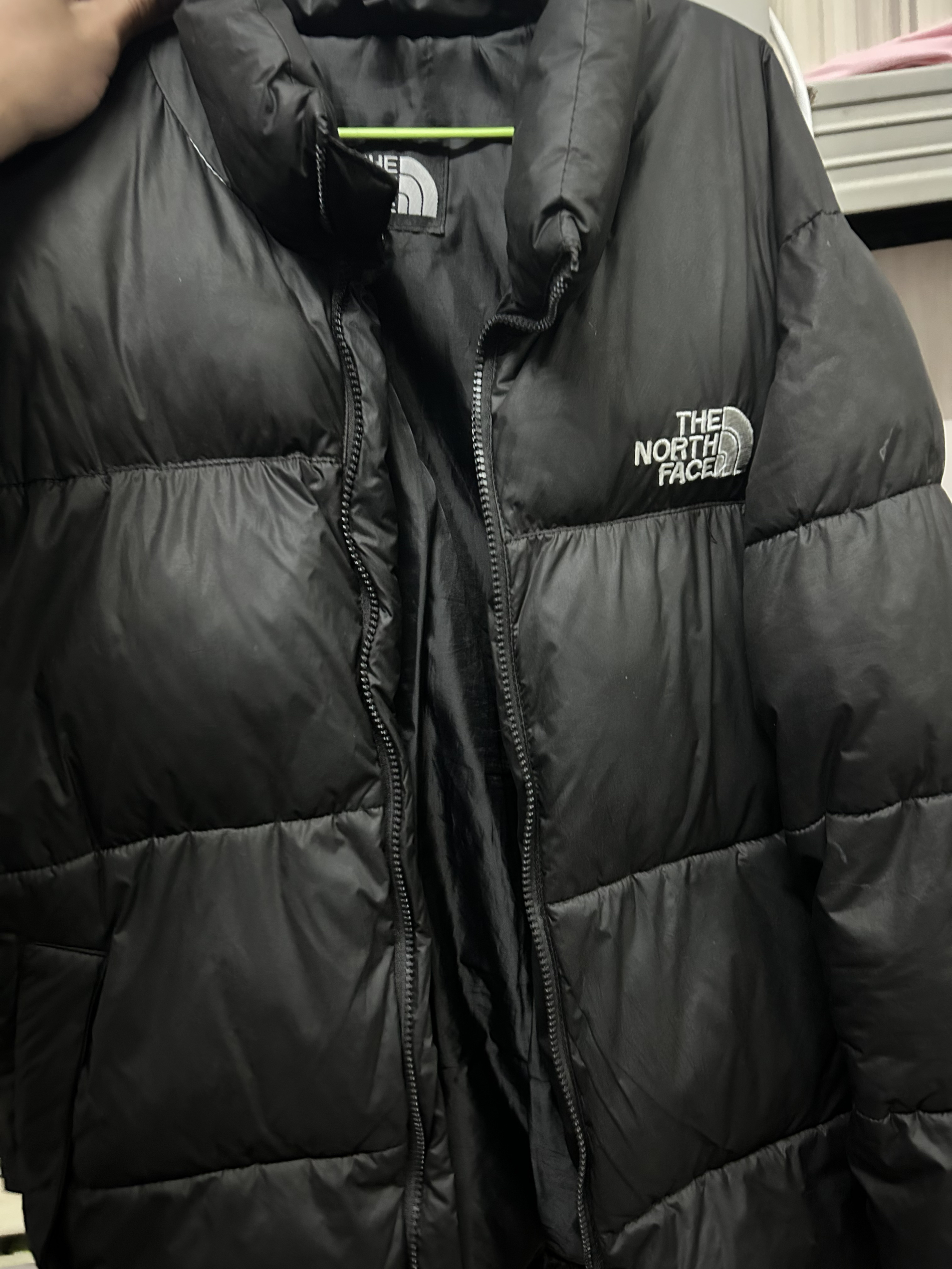 是你还没有北面校服吗？