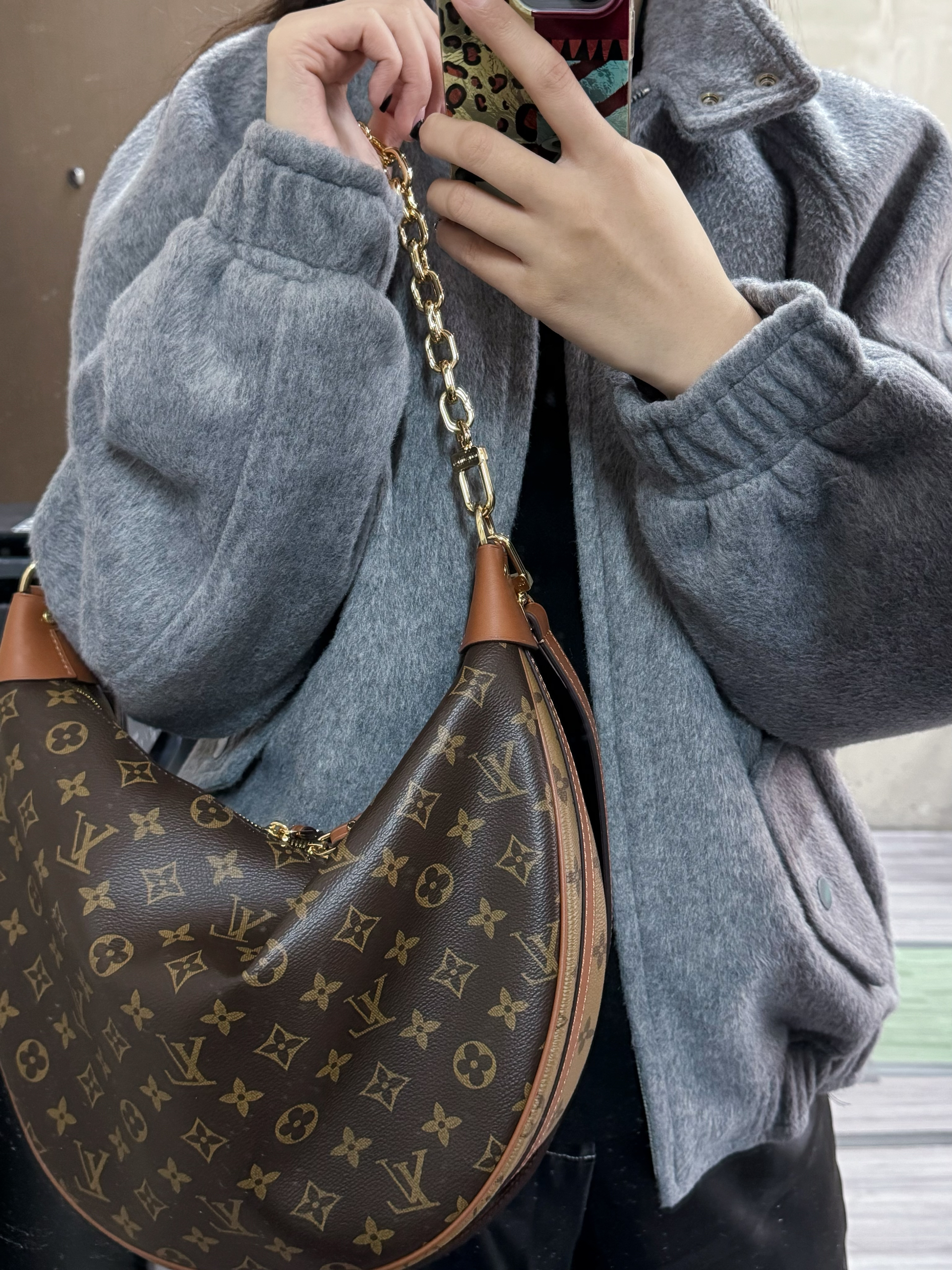 Lv loop hob老花大月亮不要太爱啦！
