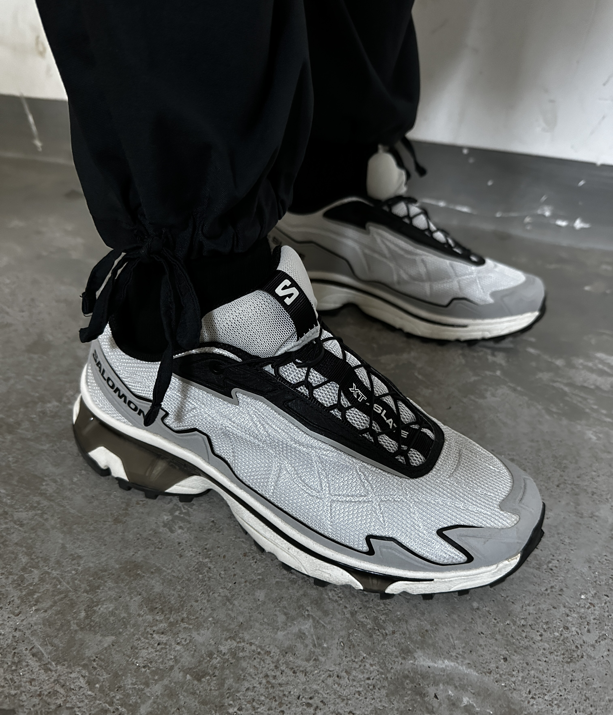 SALOMON ｜XT-SLATE 金属银灰