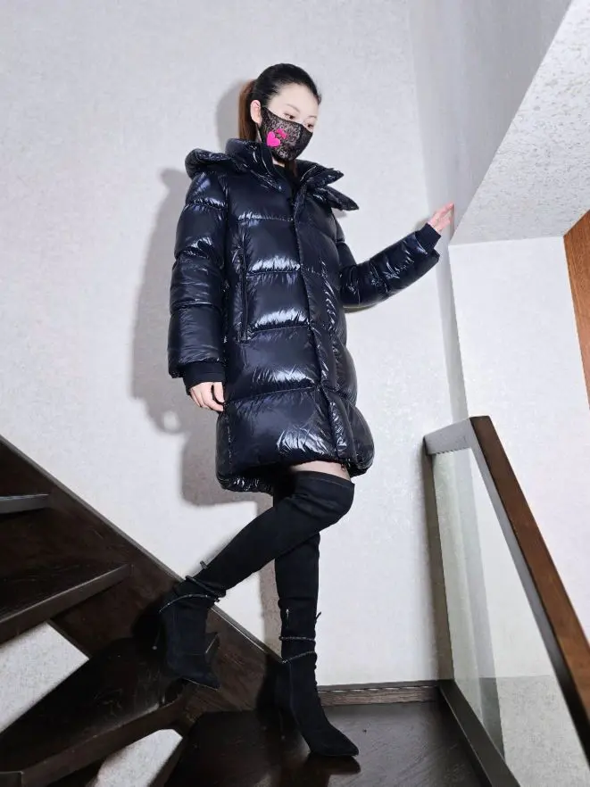 入冬也要够酷😎够潮~!