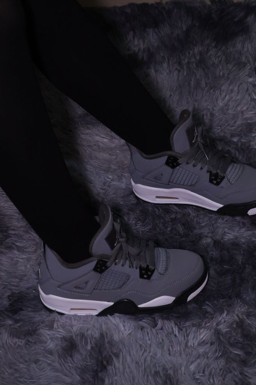 Air Jordan 4 Cool Grey：学生党的运动风格，青春不设限！