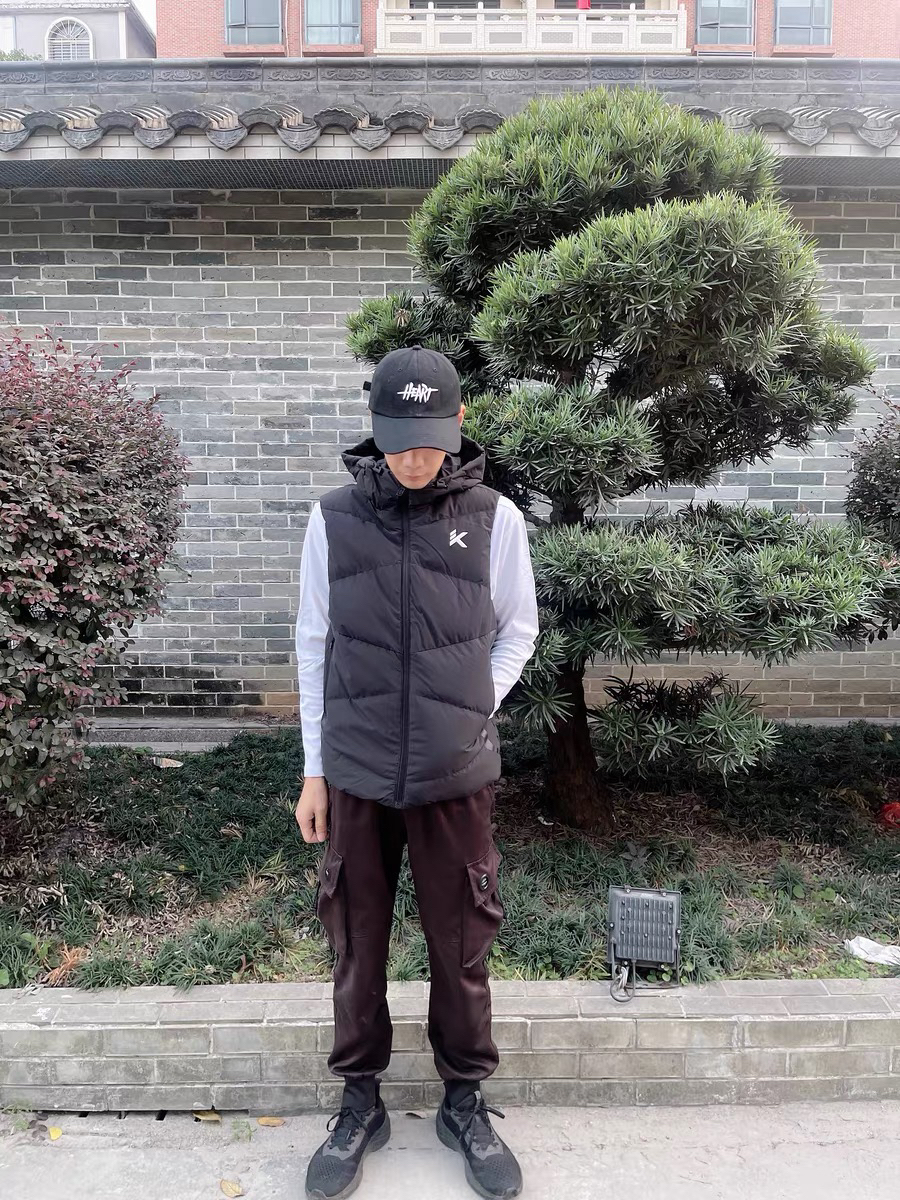 Anta 这件羽绒马甲是真的给力!