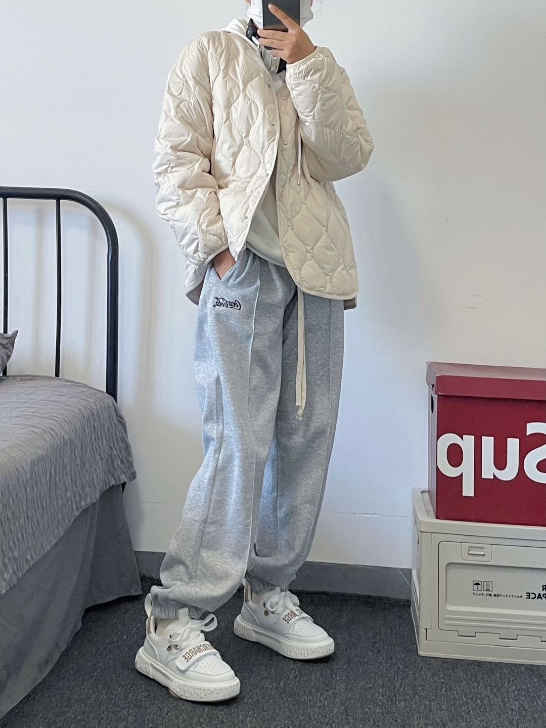 Ootd|秋季低饱和氛围感穿搭