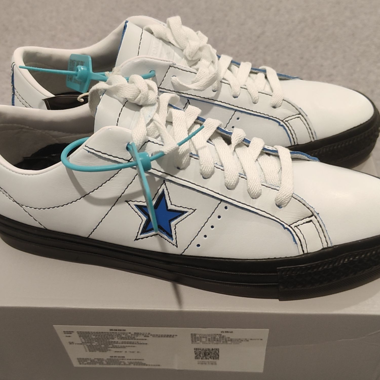 converse one star 高颜