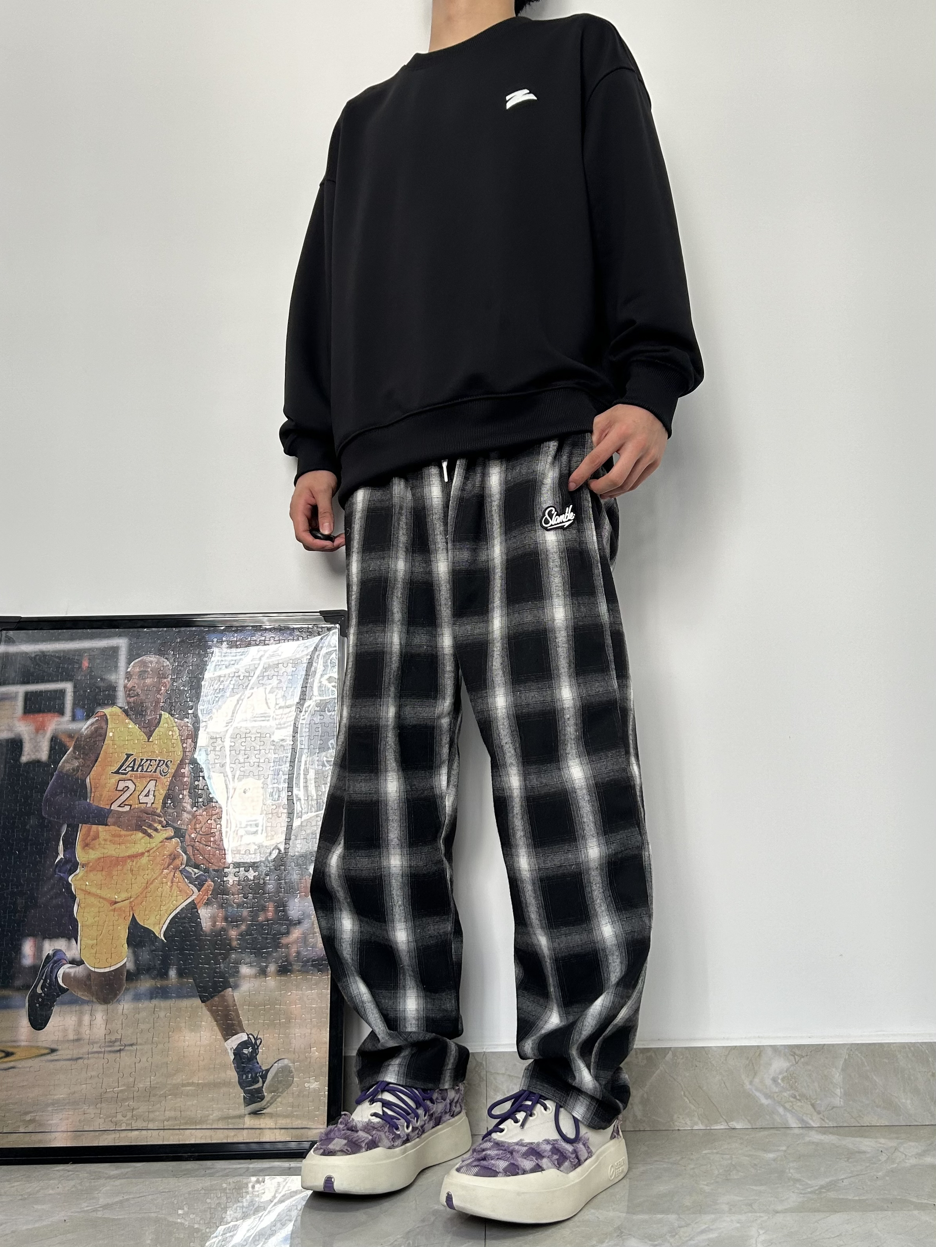 美式简约时尚男孩