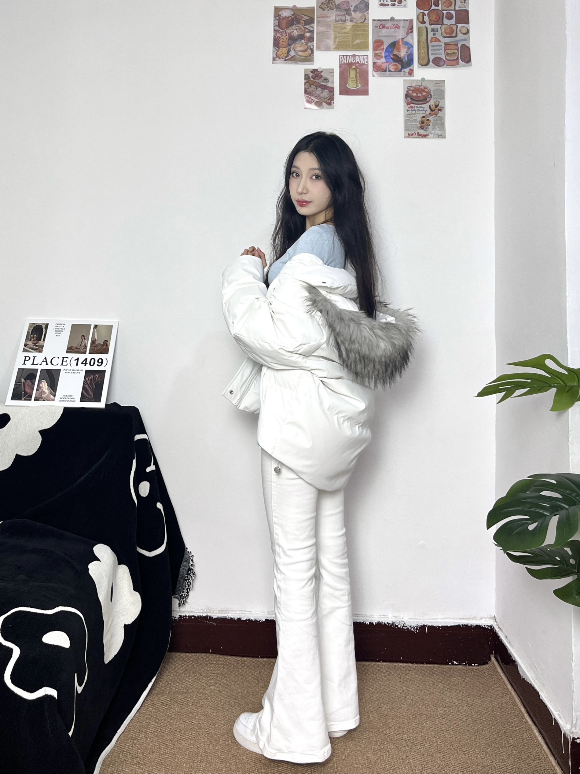 约好初雪就这么穿哦⛄️🎀