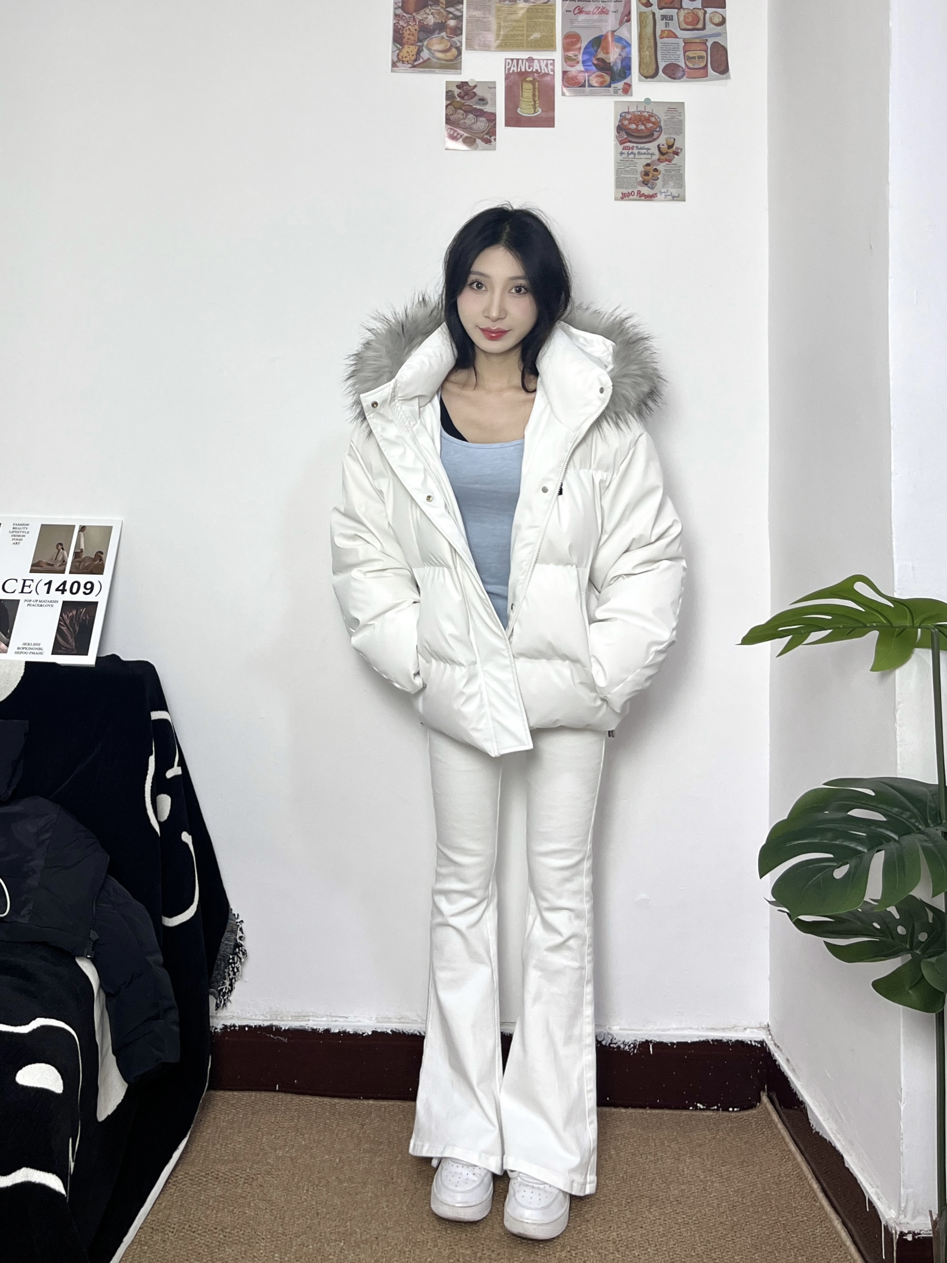 约好初雪就这么穿哦⛄️🎀