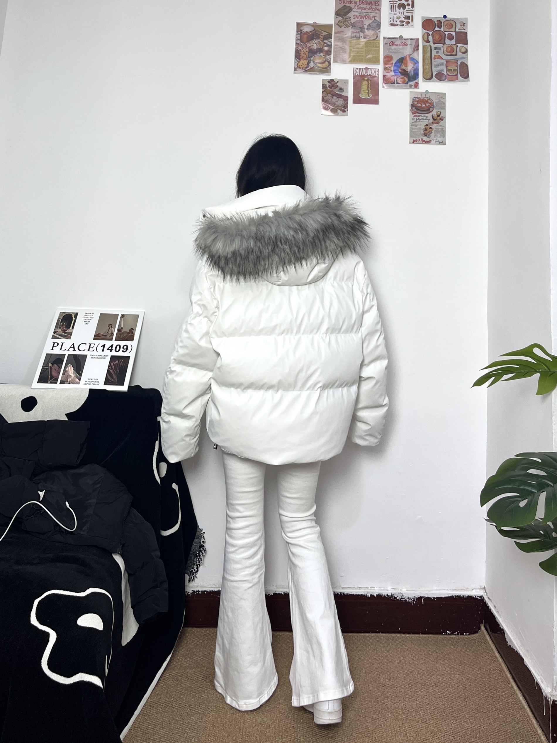 约好初雪就这么穿哦⛄️🎀
