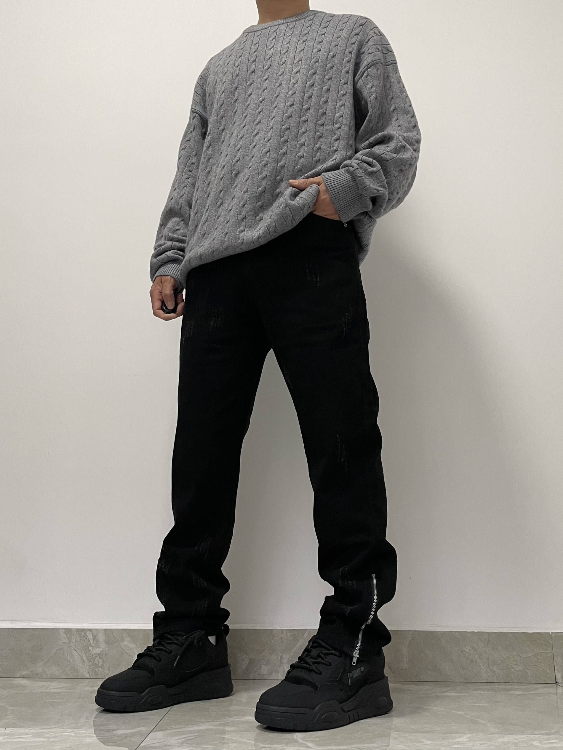 OOTD 🔘⚫️穿搭也很帅呀‼️