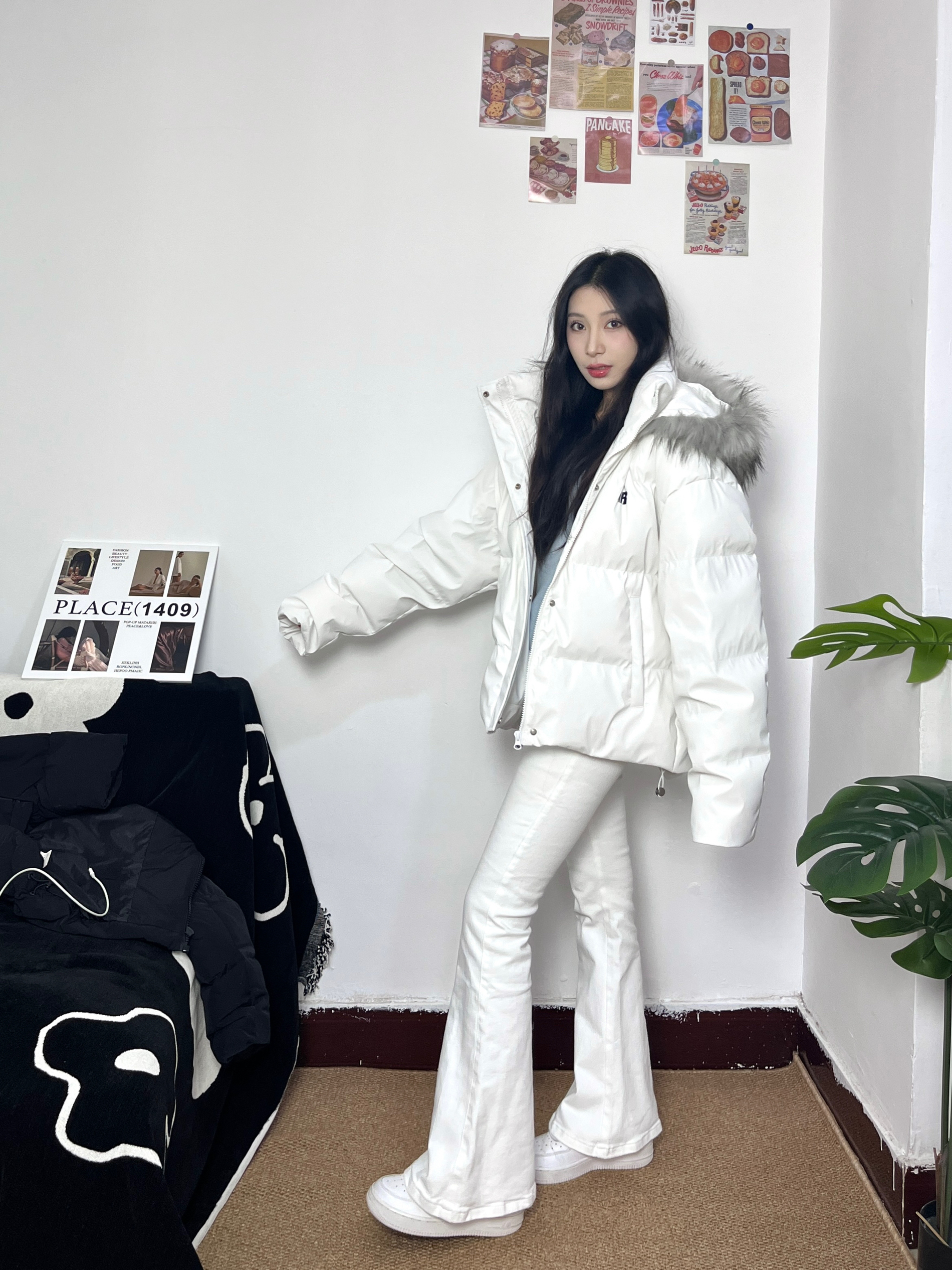 约好初雪就这么穿哦⛄️🎀