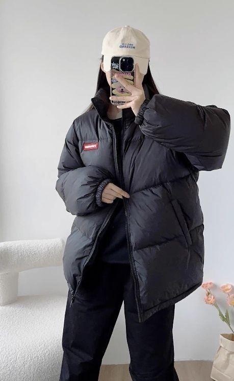 爆款羽绒服强烈推荐百搭时尚美美哒
