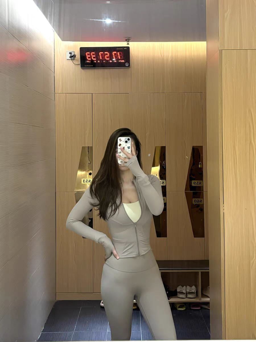 ✨运动也要美美哒！🧘‍♀️
