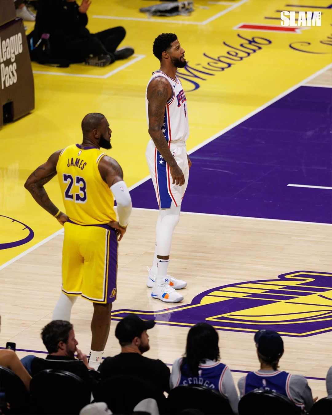 LBJ & PG