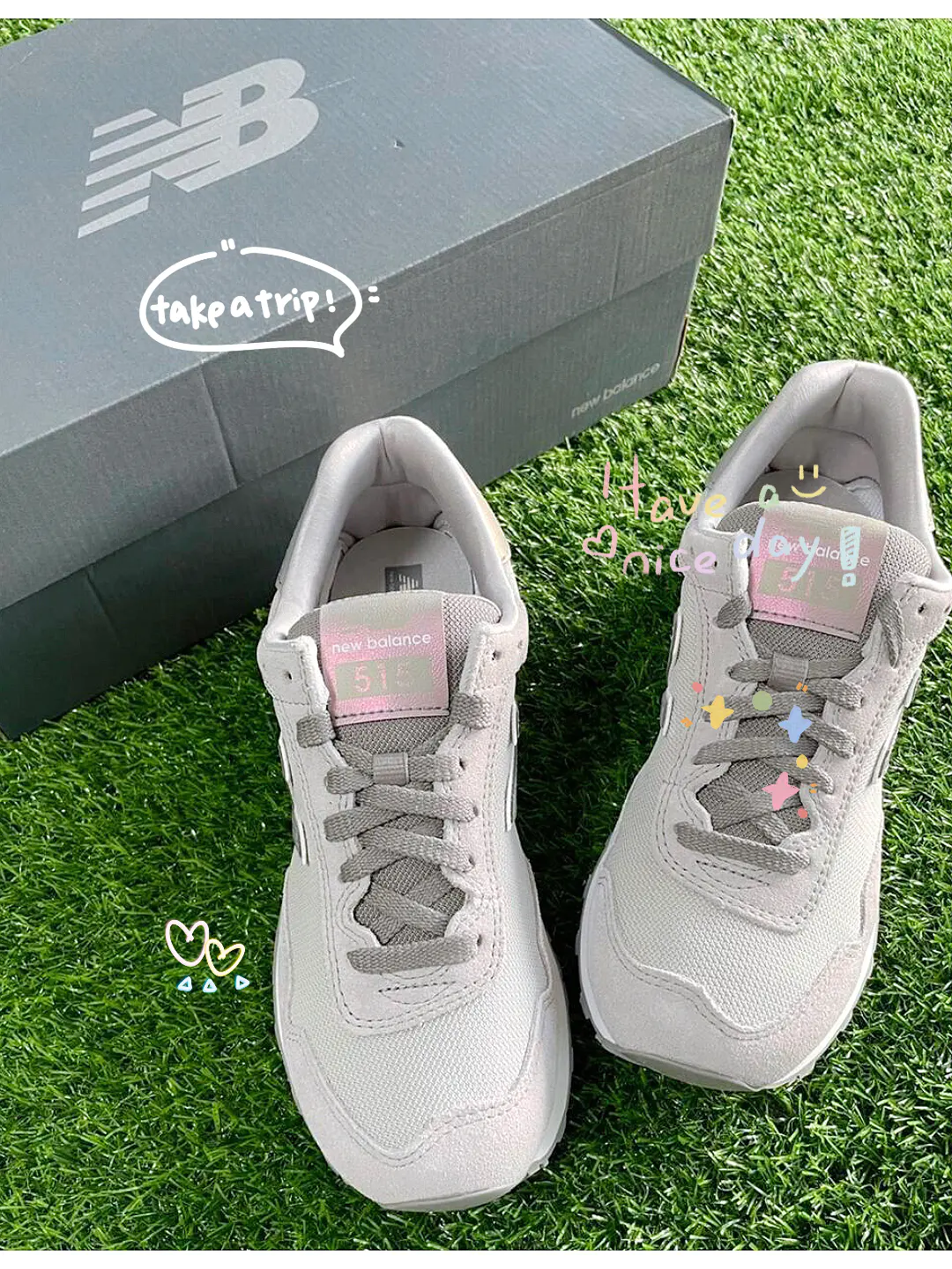 被追问无数次的 NB 515 灰粉跑鞋