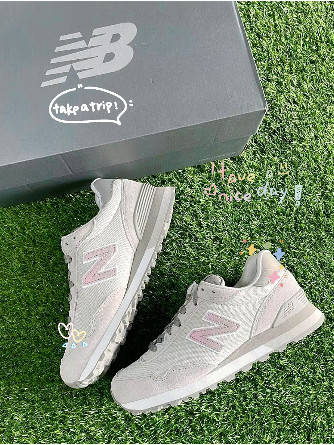 被追问无数次的 NB 515 灰粉跑鞋