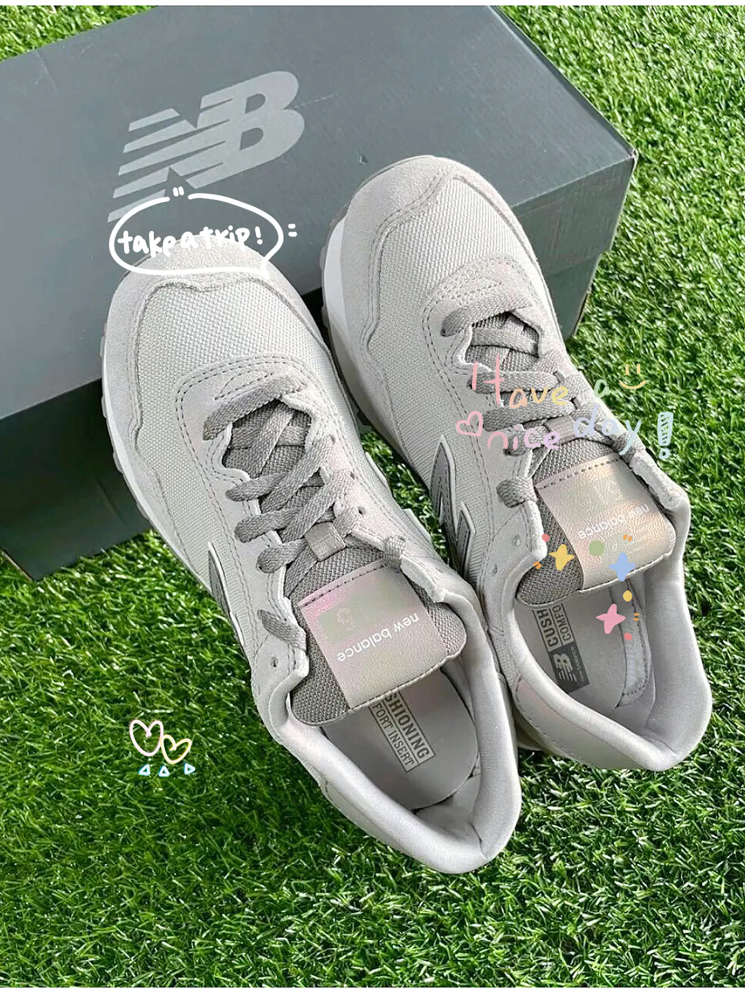 被追问无数次的 NB 515 灰粉跑鞋