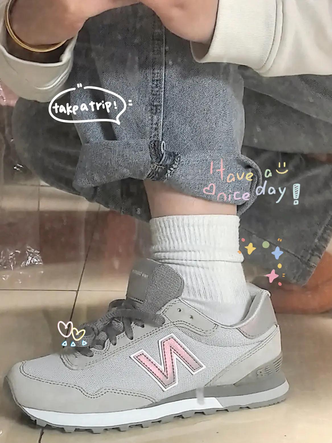 被追问无数次的 NB 515 灰粉跑鞋