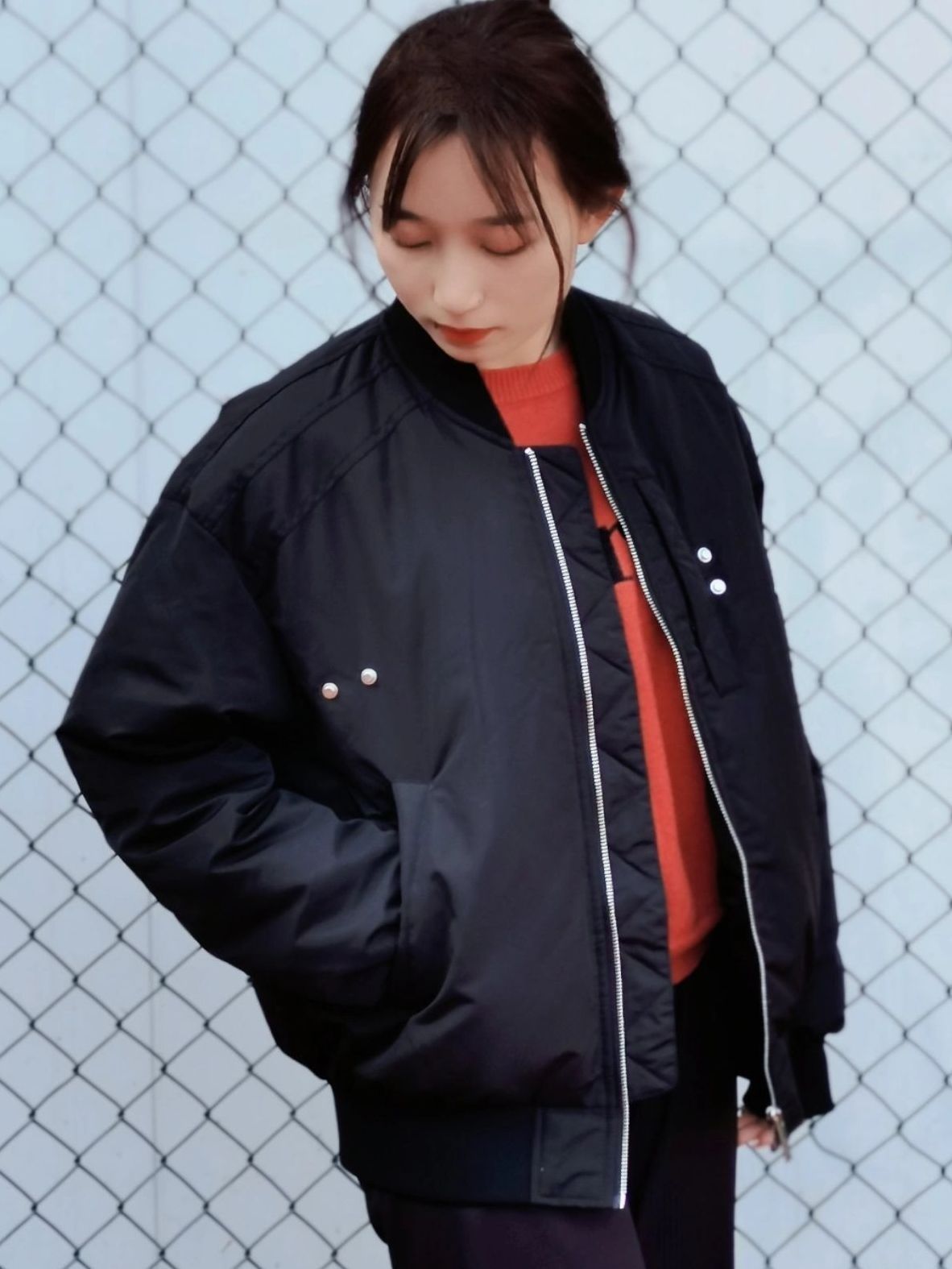 OOTDl秋冬羽绒服穿搭