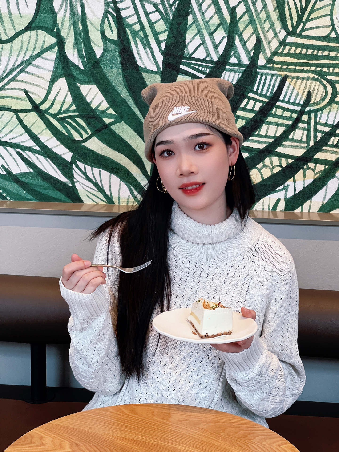 冬天谁能拒绝一顶好看又保暖的帽子呢💞