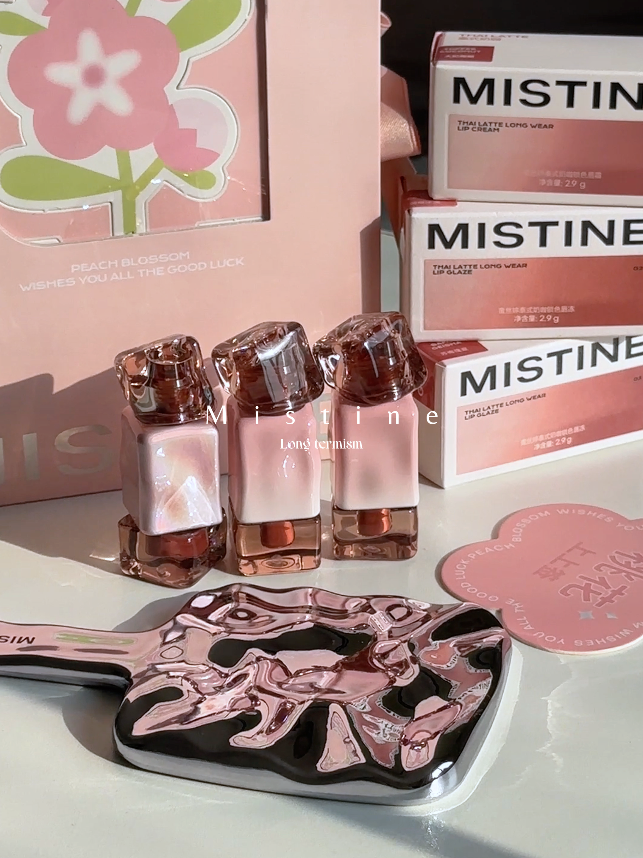 我服了!Mistine你现在也太会了吧~