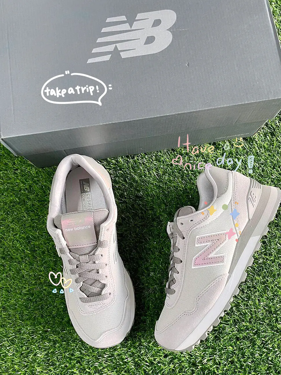 被追问无数次的 NB 515 灰粉跑鞋