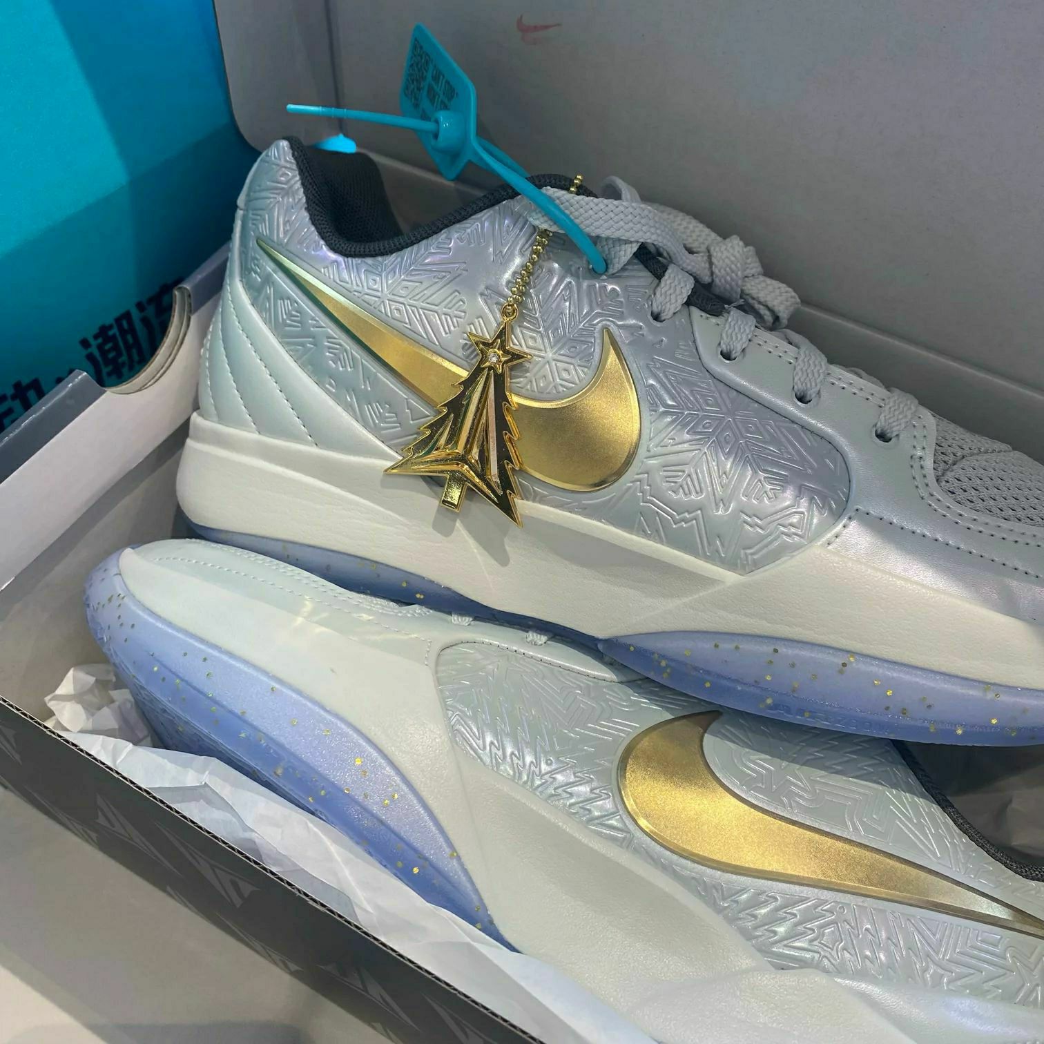 莫兰特二代 金勾 Nike