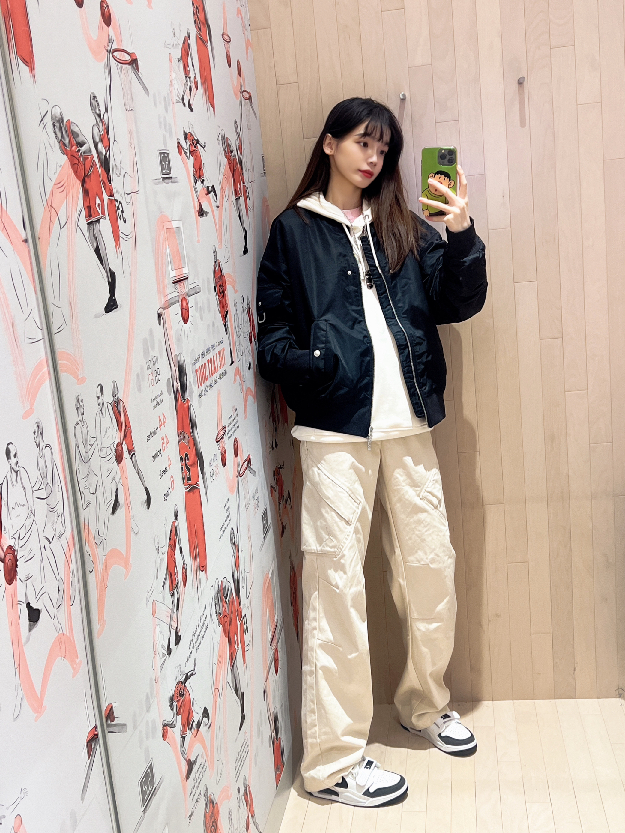 😎都去穿这套吧！老帅啦～