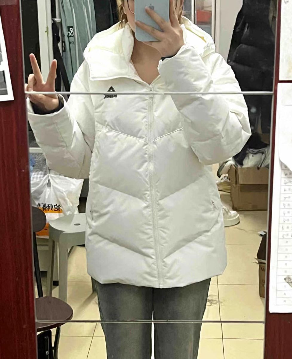 匹克羽绒服你……
