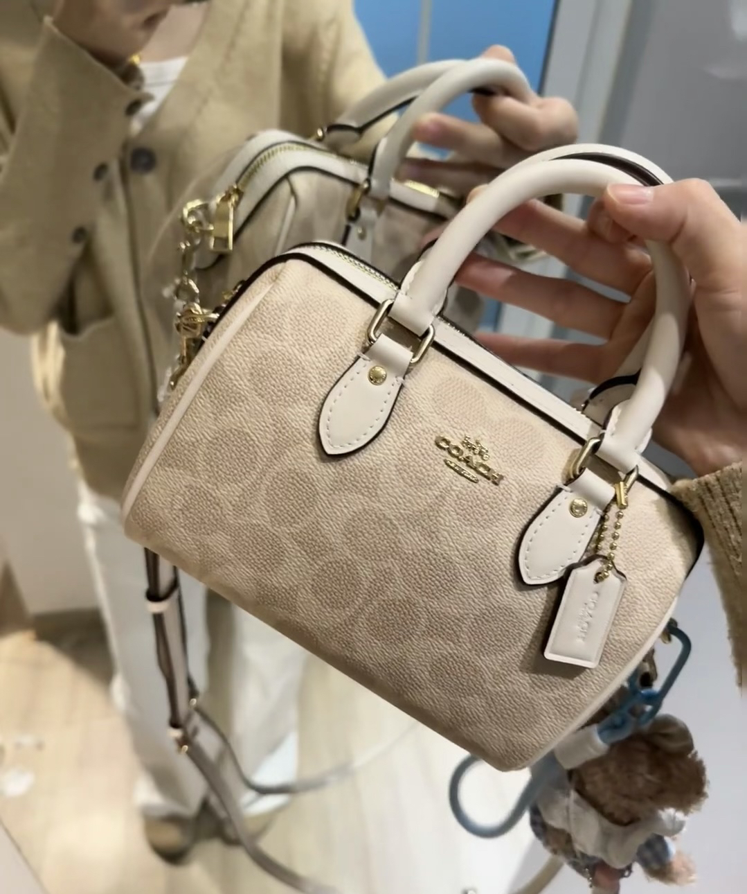 20岁入手到第一个coach包包