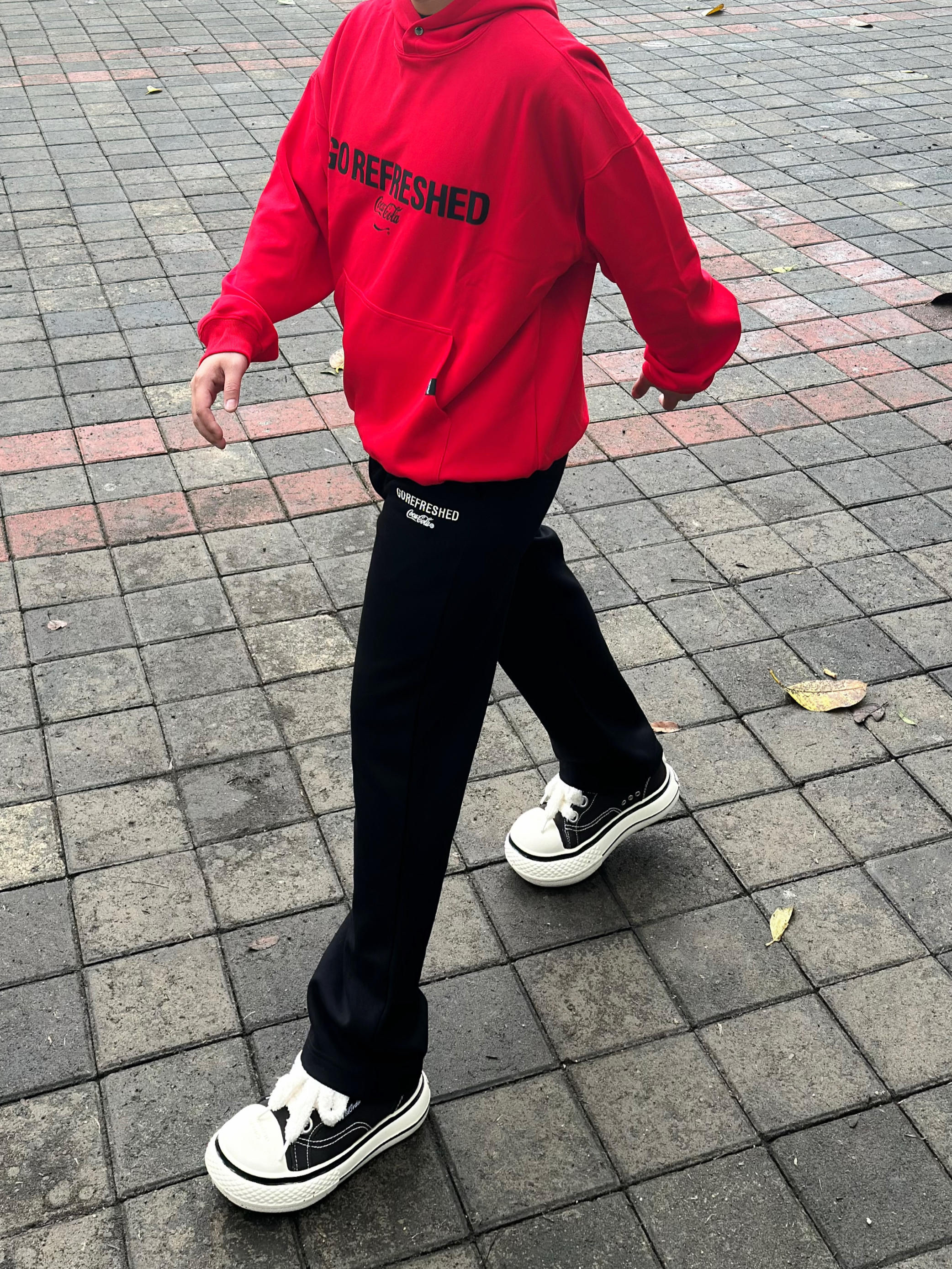 OOTD丨天冷就想穿亮色 让人眼前一亮🔴