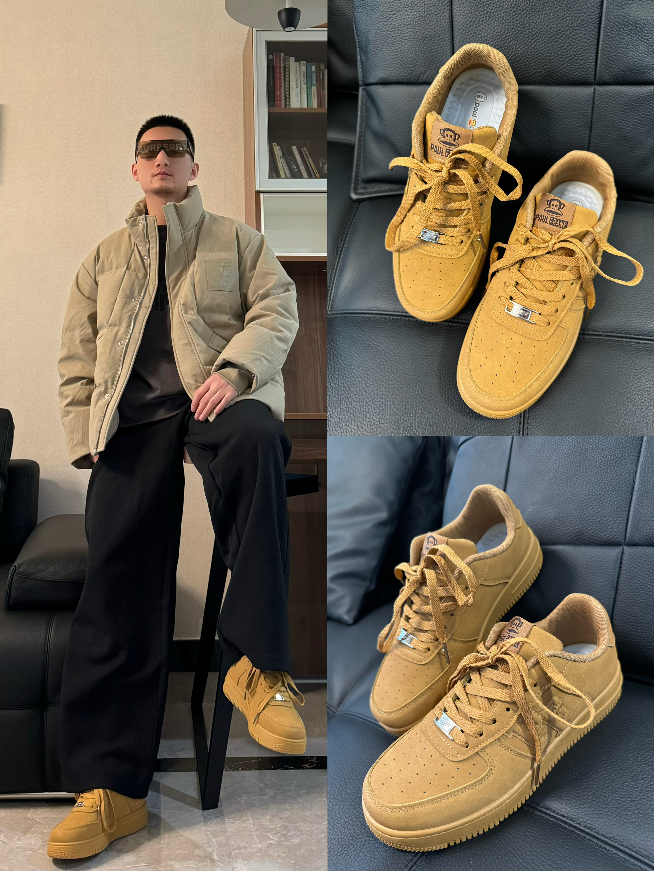 OOTD 美拉德带我入冬 氛围感顶男嘎嘎帅气