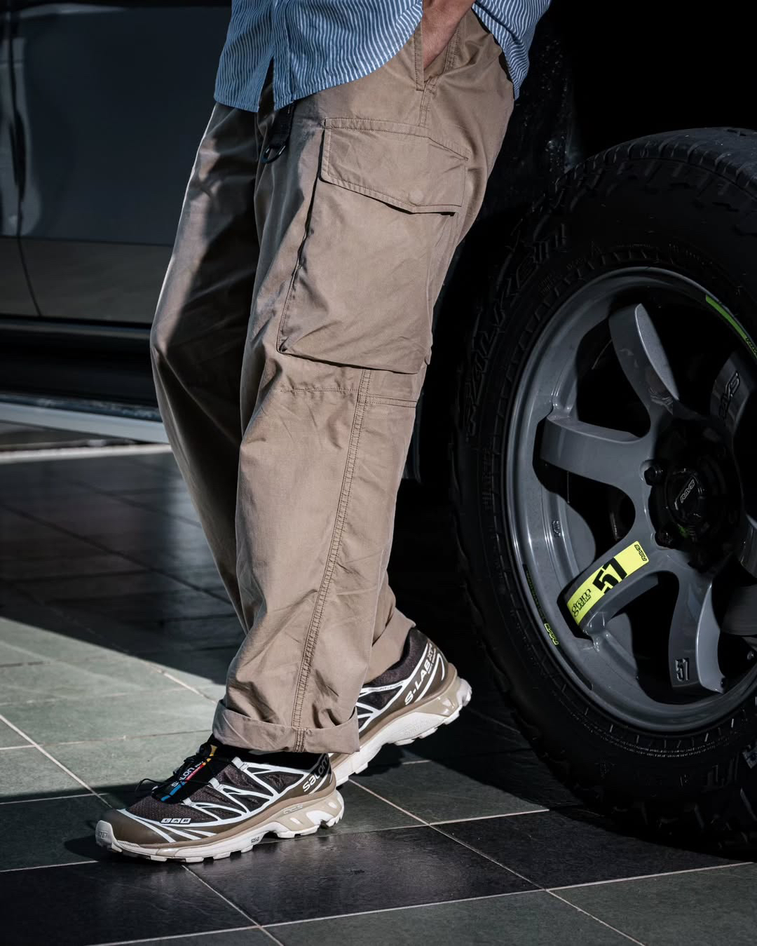 野性力量：Salomon XT-6 “雷恩棕”户外越野跑鞋 🌲🏞️

Salomon XT-6